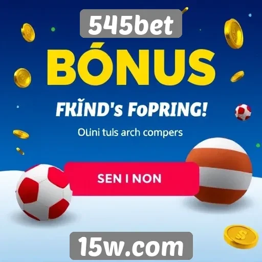 Ofertas de bônus atraentes na 545bet
