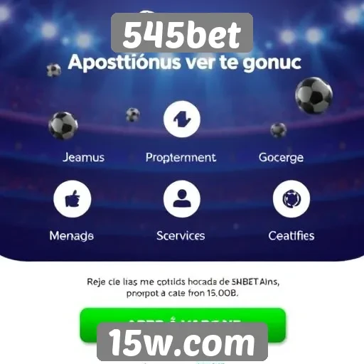Vantagens dos bônus e promoções na 545bet