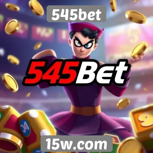 Recursos exclusivos do site de jogos 545bet