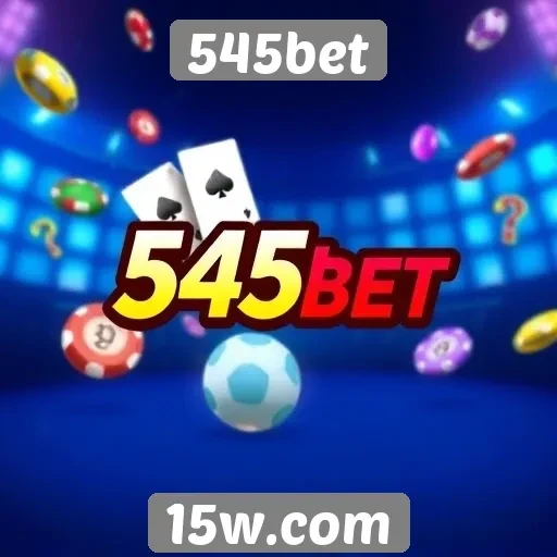 Principais jogos disponíveis na plataforma 545bet