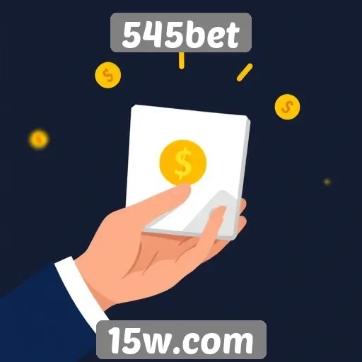 Métodos de pagamento aceitos pela 545bet