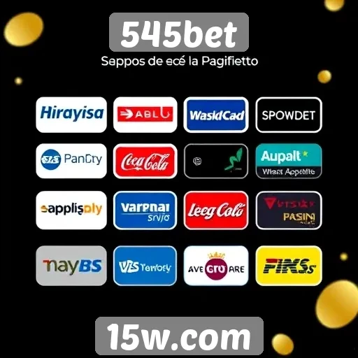 Exploração das opções de pagamento no 545bet