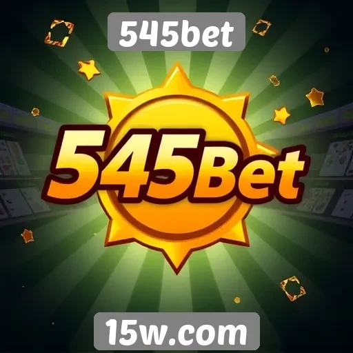 Variedade de jogos disponíveis na 545bet